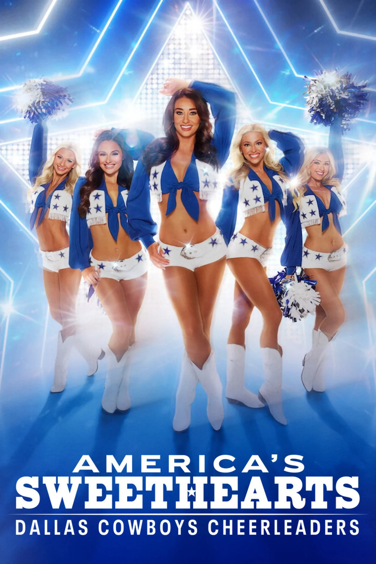 AMERICA’S SWEETHEARTS: Đội cổ vũ Dallas Cowboys (Phần 3) - AMERICA'S SWEETHEARTS: Dallas Cowboys Cheerleaders (Season 3)