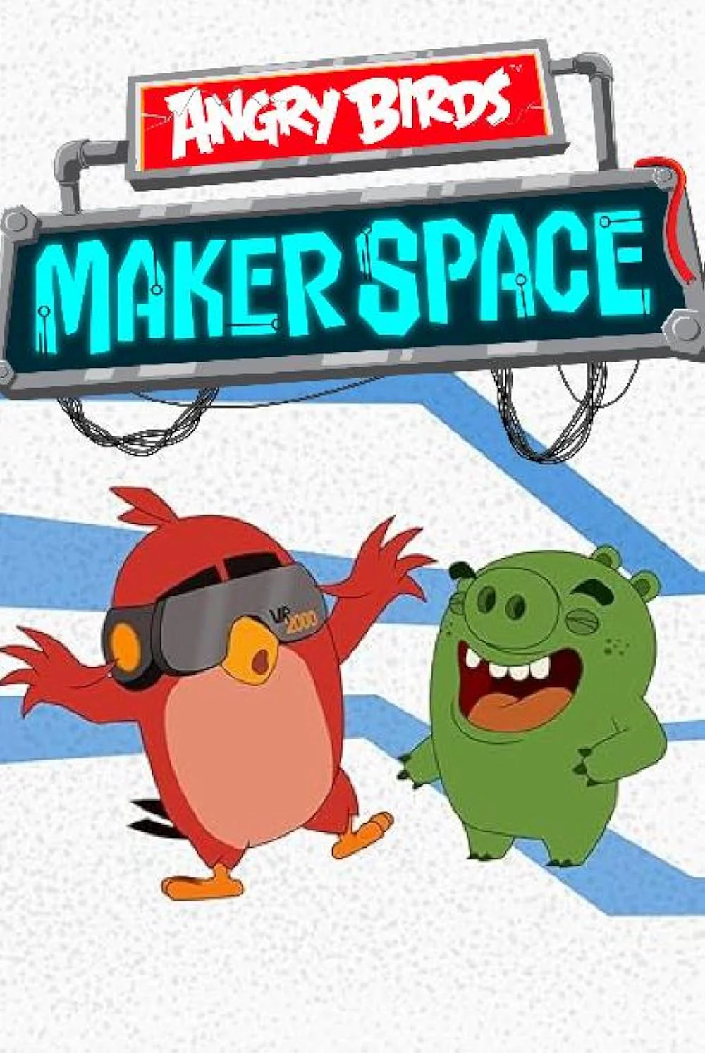 Angry Birds: Vũ Trụ Sáng Tạo (Phần 1) - Angry Birds MakerSpace (Season 1)