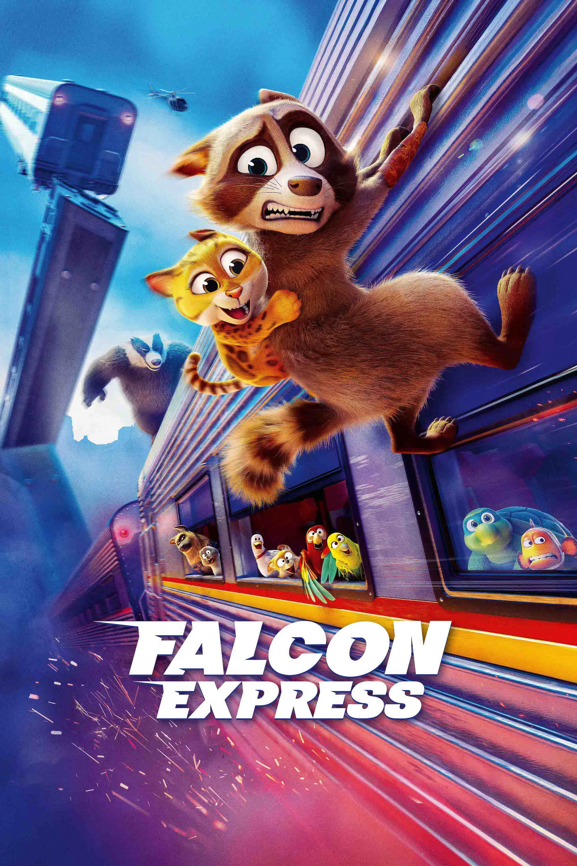 Biệt Đội Thú Cưng: Cuộc Chiến Trên Đường Ray - Pets on a Train