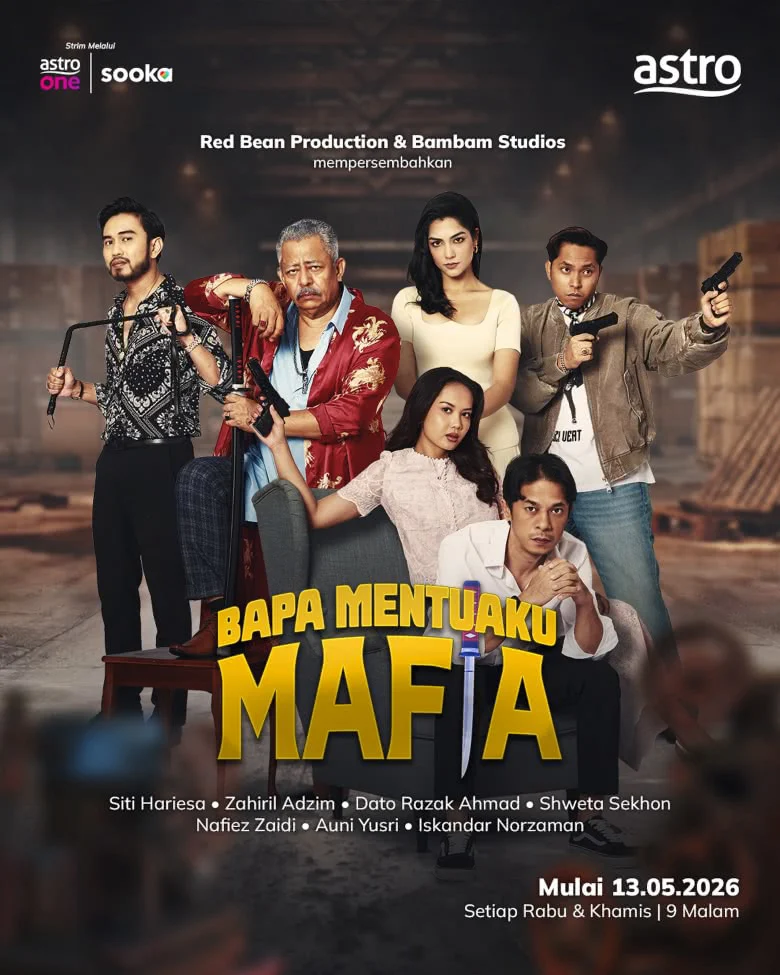 Bố Vợ Tôi Là Mafia - bapa mentuaku mafia