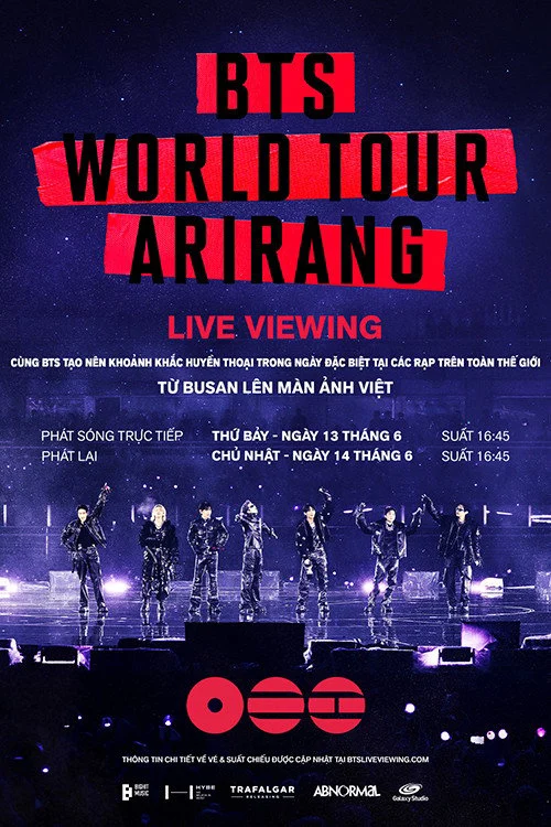 BTS World Tour ‘Arirang’ tại Busan: Xem trực tiếp - BTS World Tour ‘Arirang’ in Busan: Live Viewing