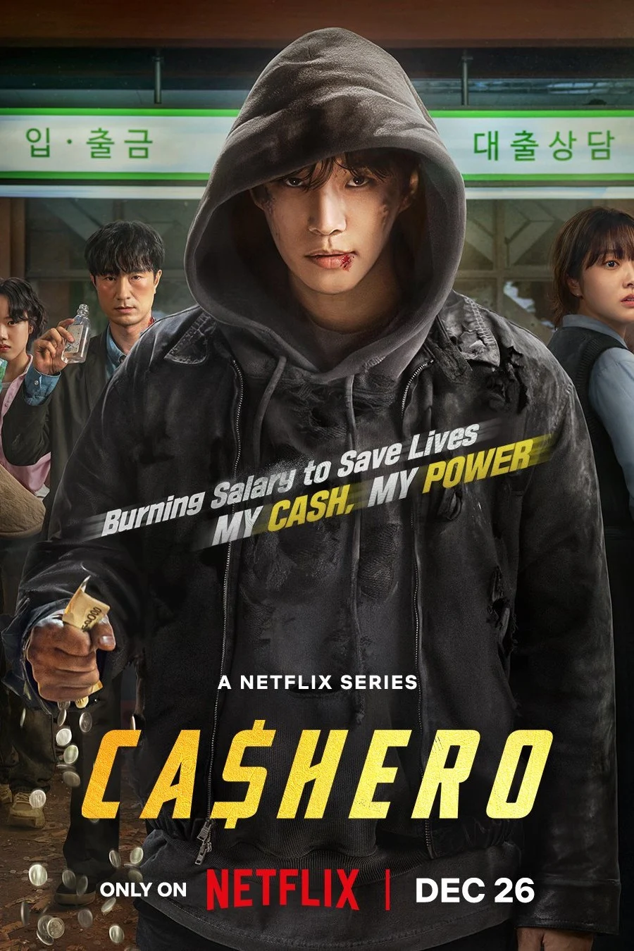 Cashero: Anh hùng tiền mặt - Cashero