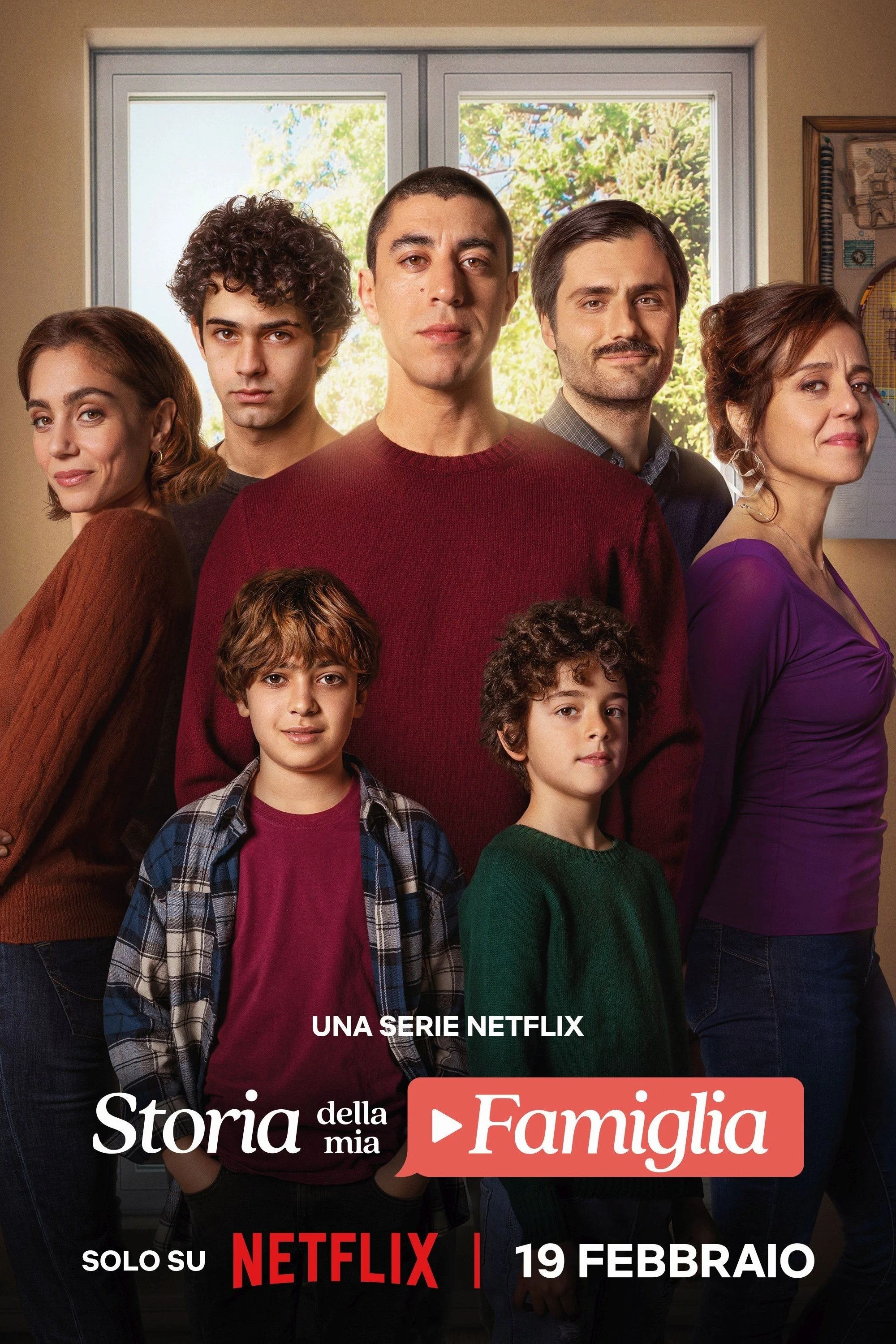 Câu Chuyện Của Gia Đình Tôi (Storia della mia famiglia) (Phần 1) - My Family (Season 1)