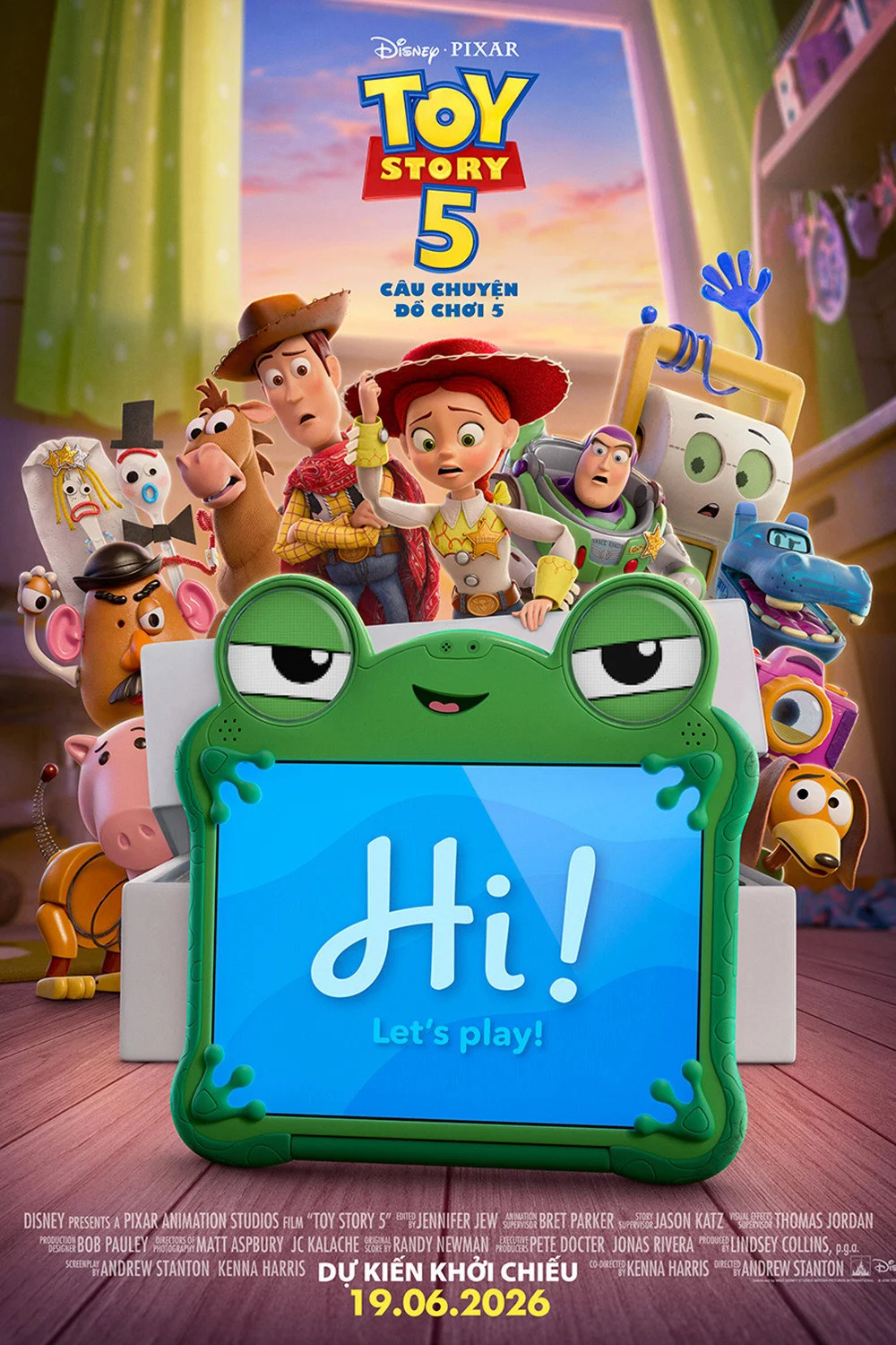 Câu Chuyện Đồ Chơi 5 - Toy Story 5