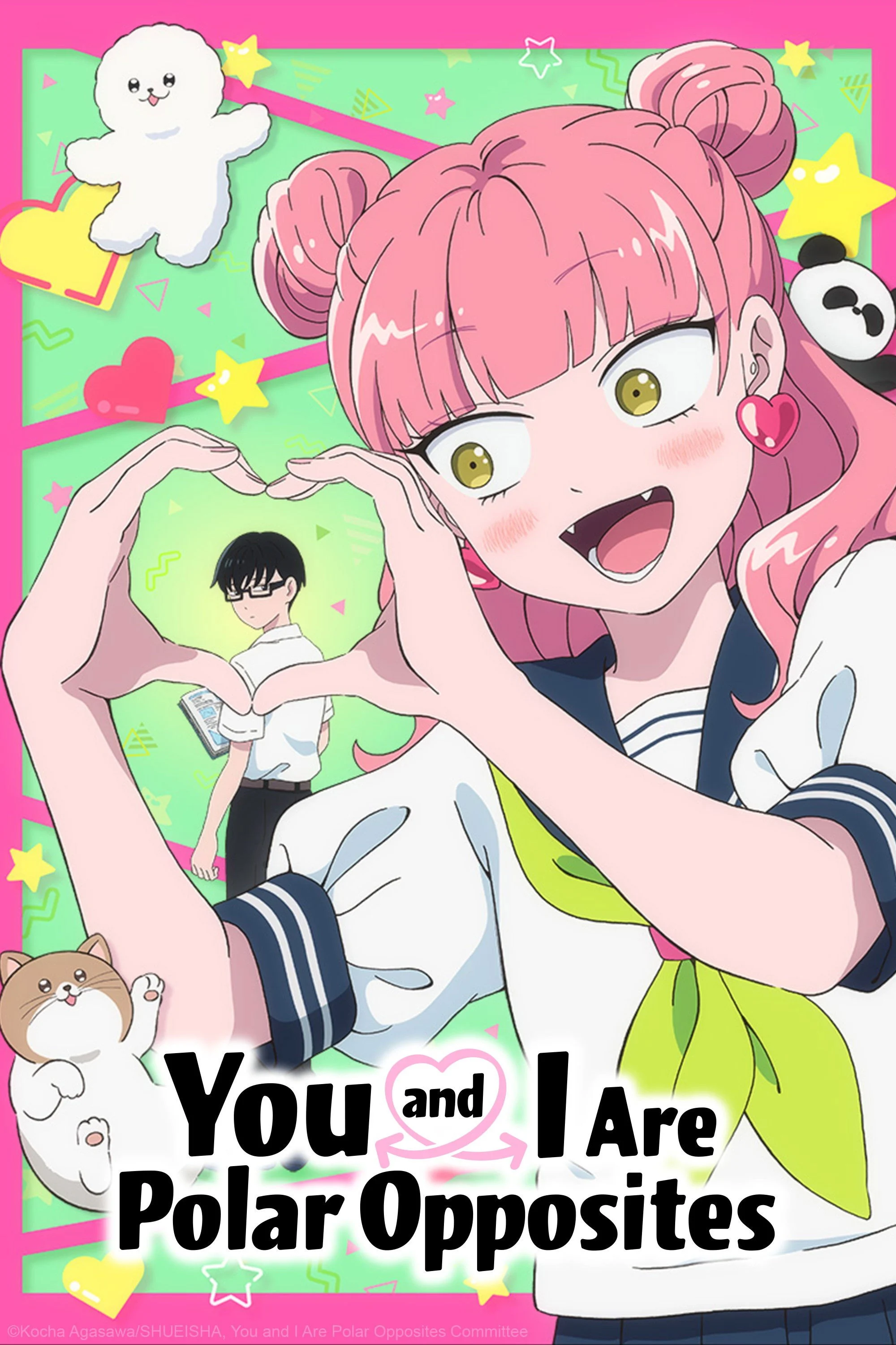 Cậu Và Tớ Là Hai Thái Cực Đối Lập (Seihantai na Kimi to Boku) (Phần 1) - You And I Are Polar Opposites (Season 1)