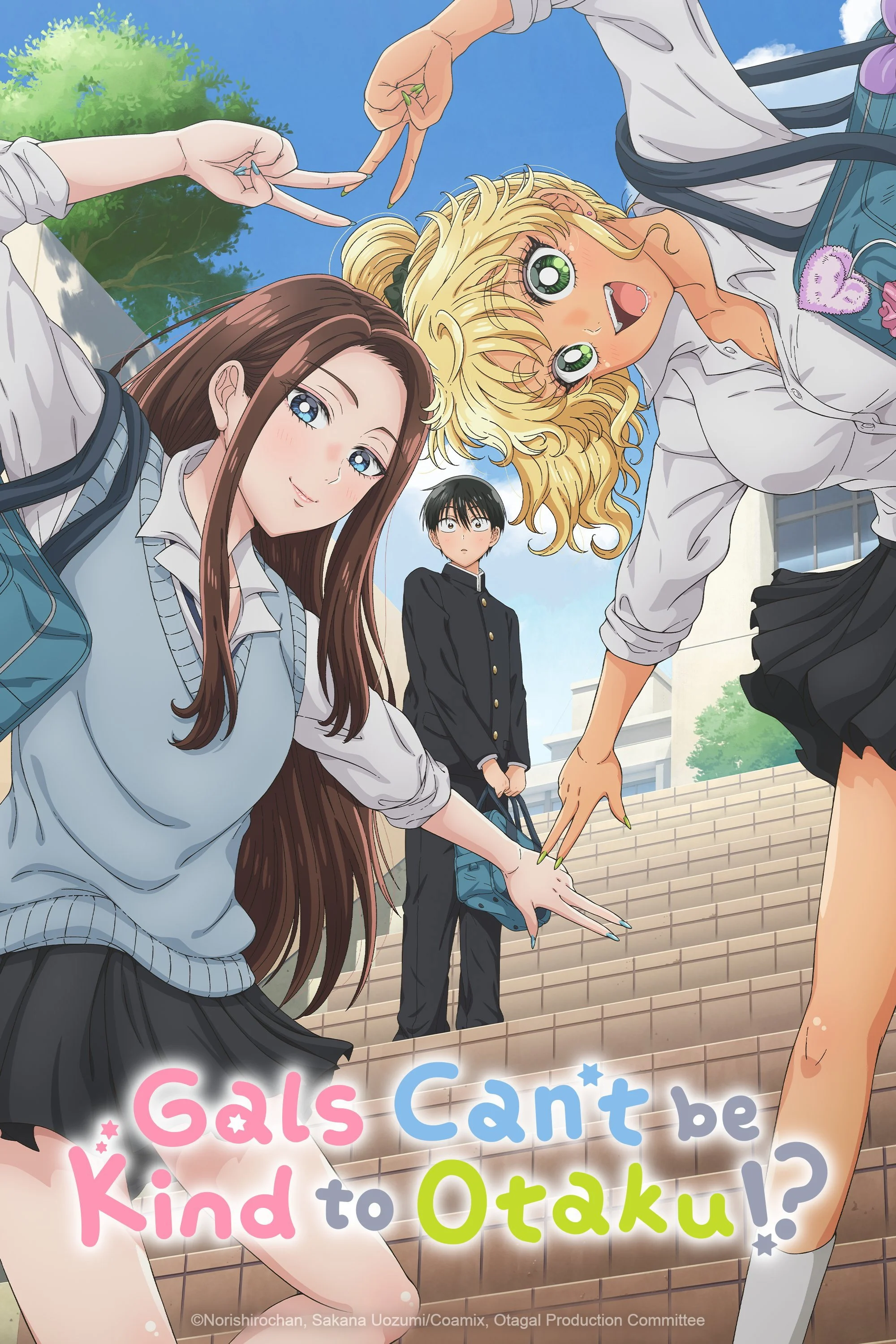 Chàng Otaku Và Hai Nàng Gal Bí Ẩn - Gals Can't Be Kind To Otaku!? / Otaku ni Yasashii Gal wa Inai!?