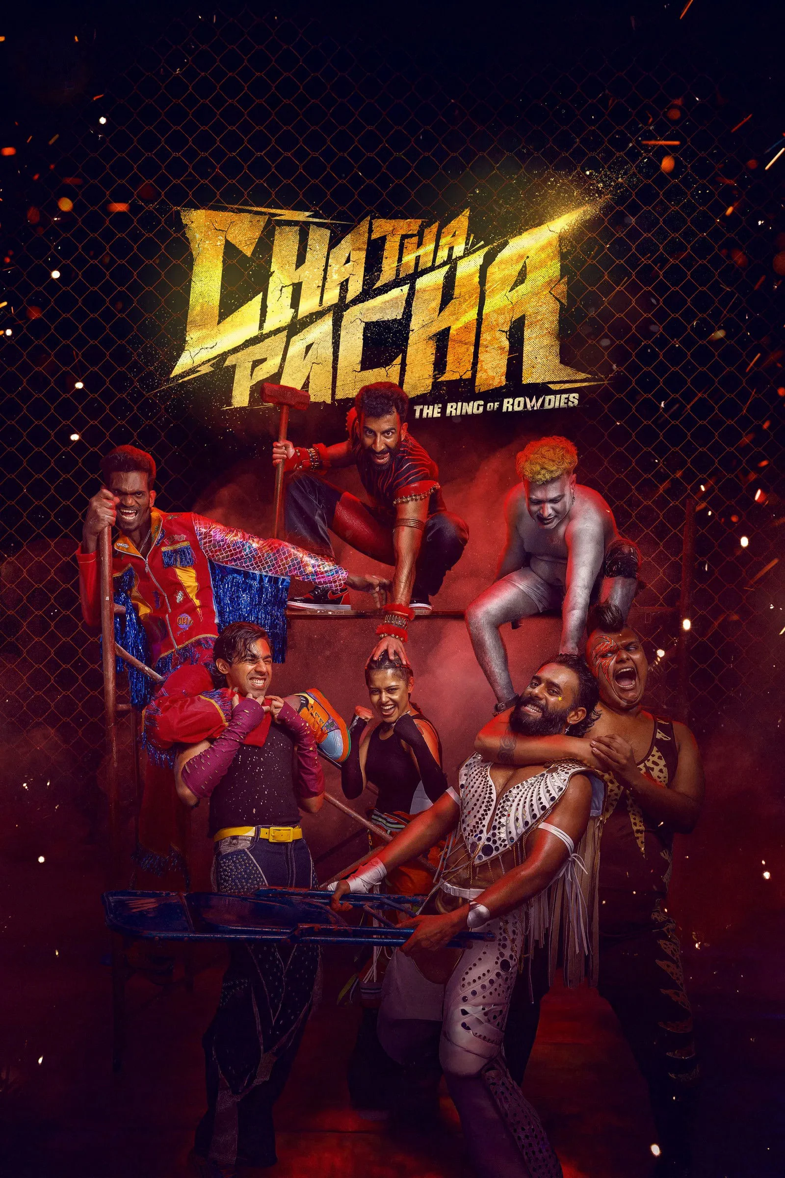 Chatha Pacha: The Ring of Rowdies - Chatha Pacha: The Ring of Rowdies