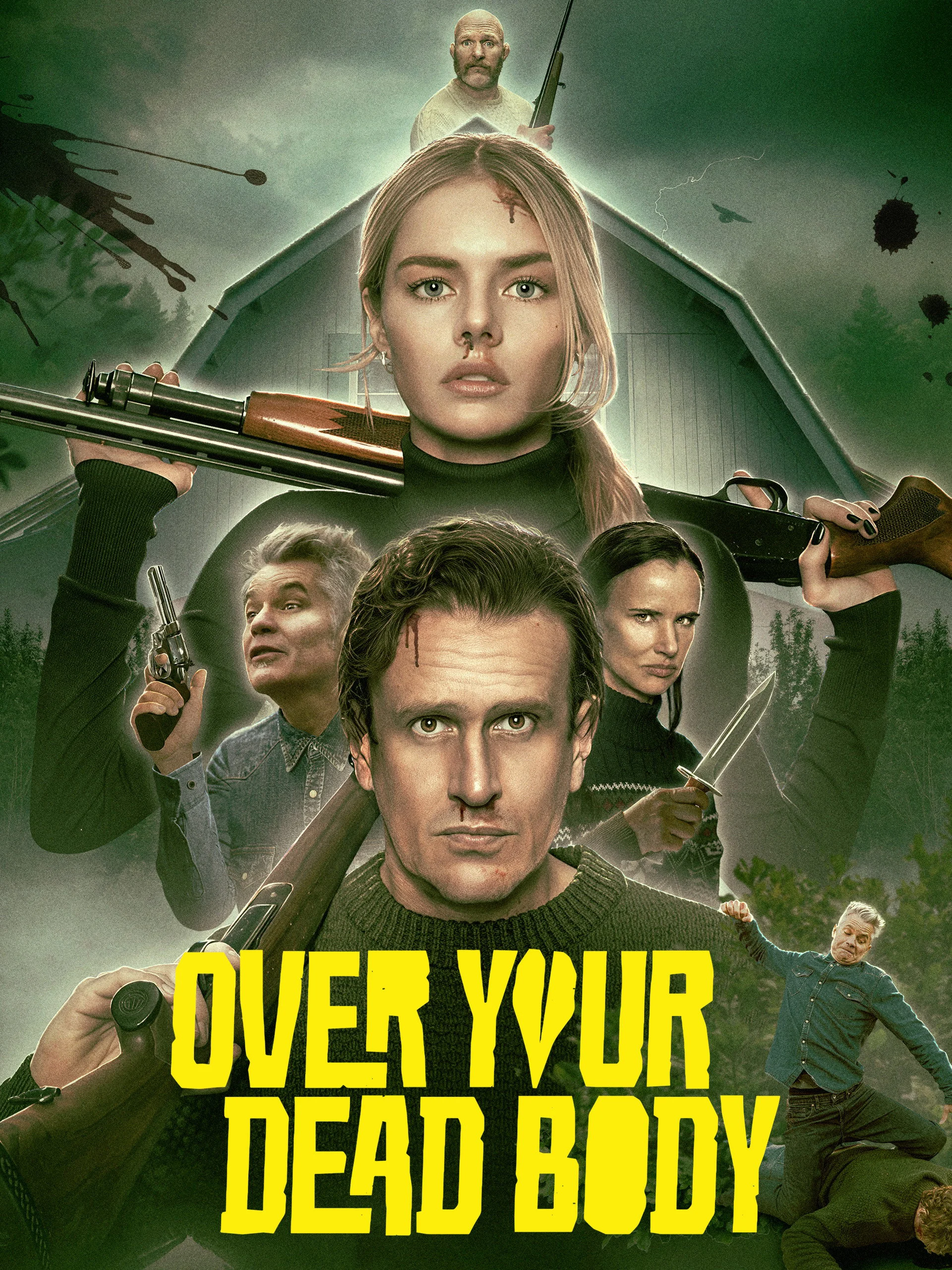 Chỉ khi nào ngươi chết đi - Over Your Dead Body