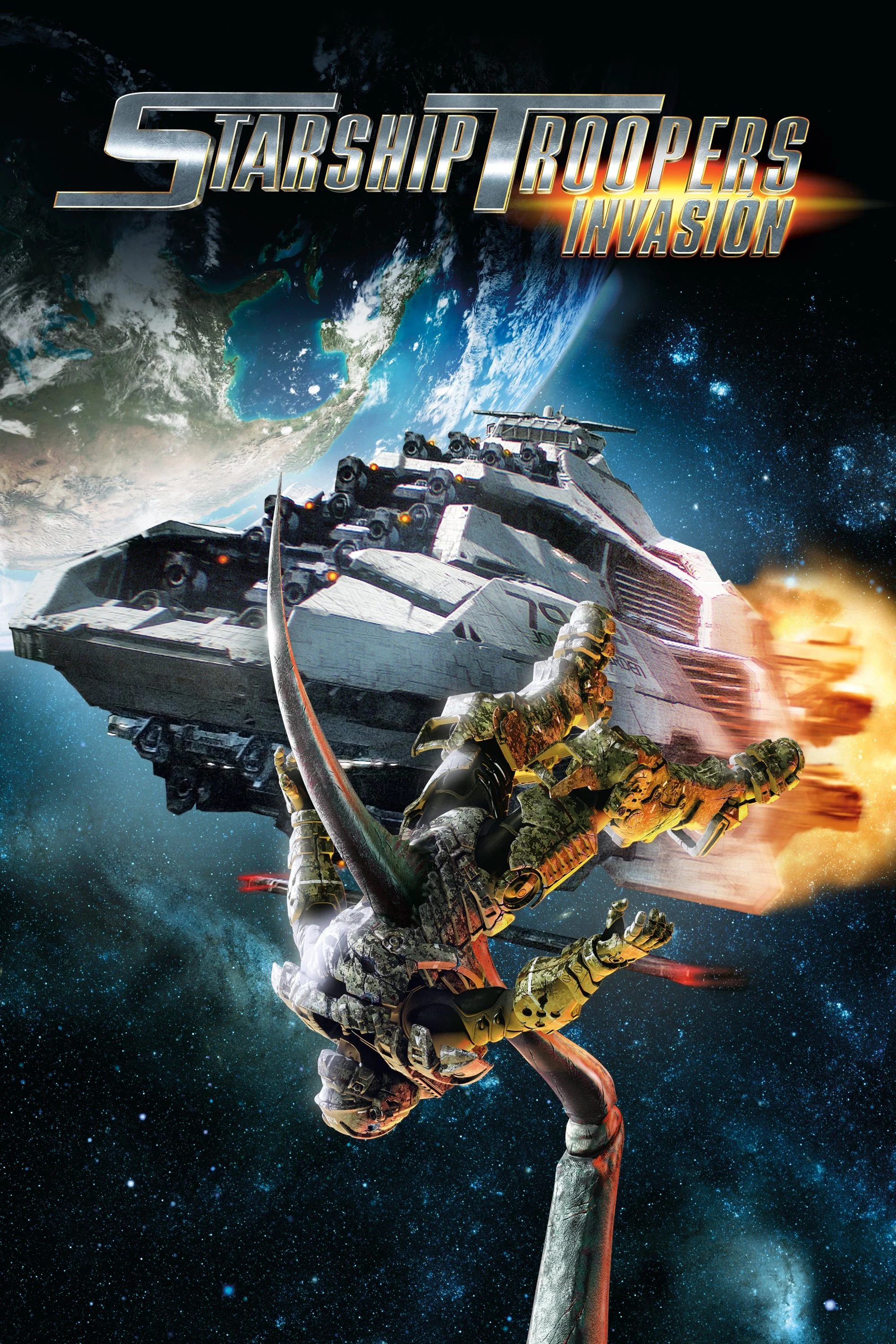 Chiến Binh Tàu Không Gian: Cuộc Xâm Lăng (Chiến Đội Thiên Hà: Xâm Lược) - Starship Troopers: Invasion