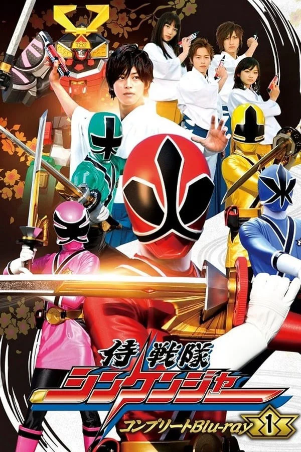 Chiến Đội Thần Kiếm Shinkenger - Samurai Sentai Shinkenger
