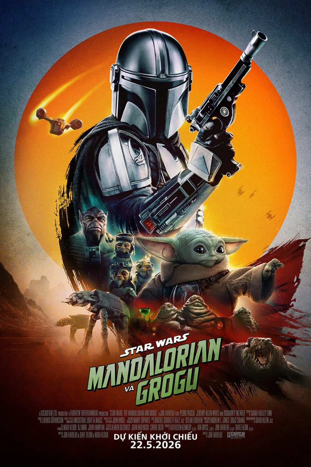 Chiến tranh giữa các vì sao: Người Mandalorian và Grogu - Star Wars: The Mandalorian and Grogu