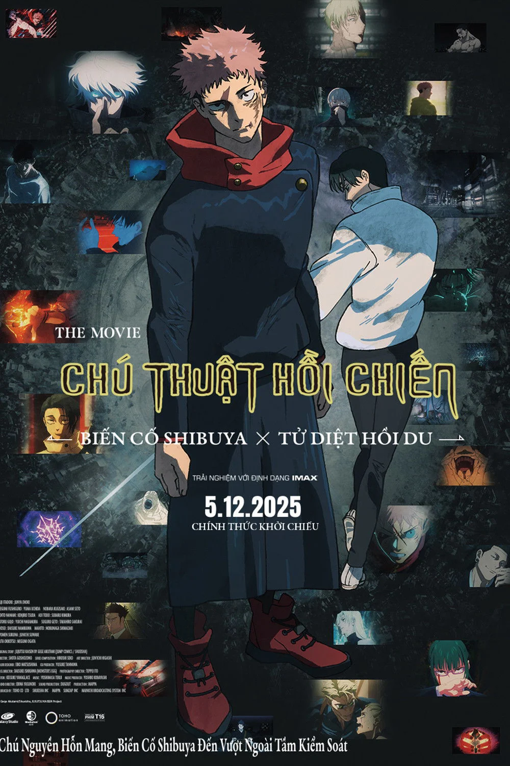 Chú Thuật Hồi Chiến: -BIến Cố Shibuya x Tử Diệt Hồi Du- - JUJUTSU KAISEN: Execution