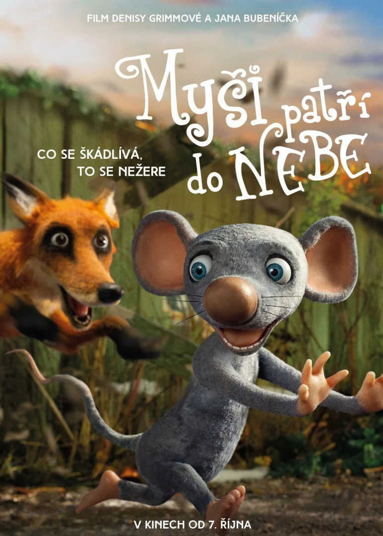 Chuột Whizzy Trên Thiên Đường - Even Mice Belong in Heaven