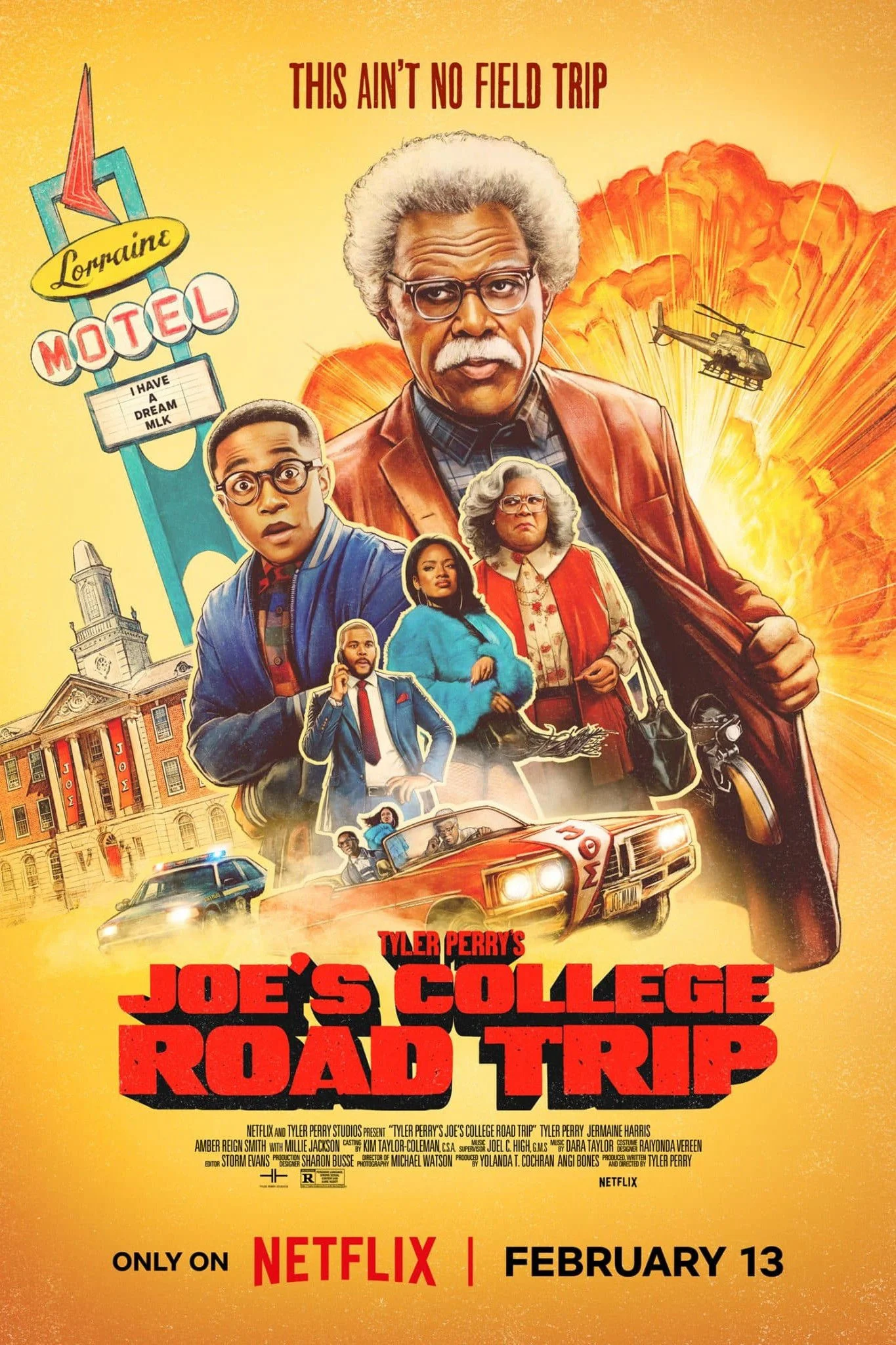 Chuyến Du Ngoạn Của Joe Và B.J. - Joe's College Road Trip