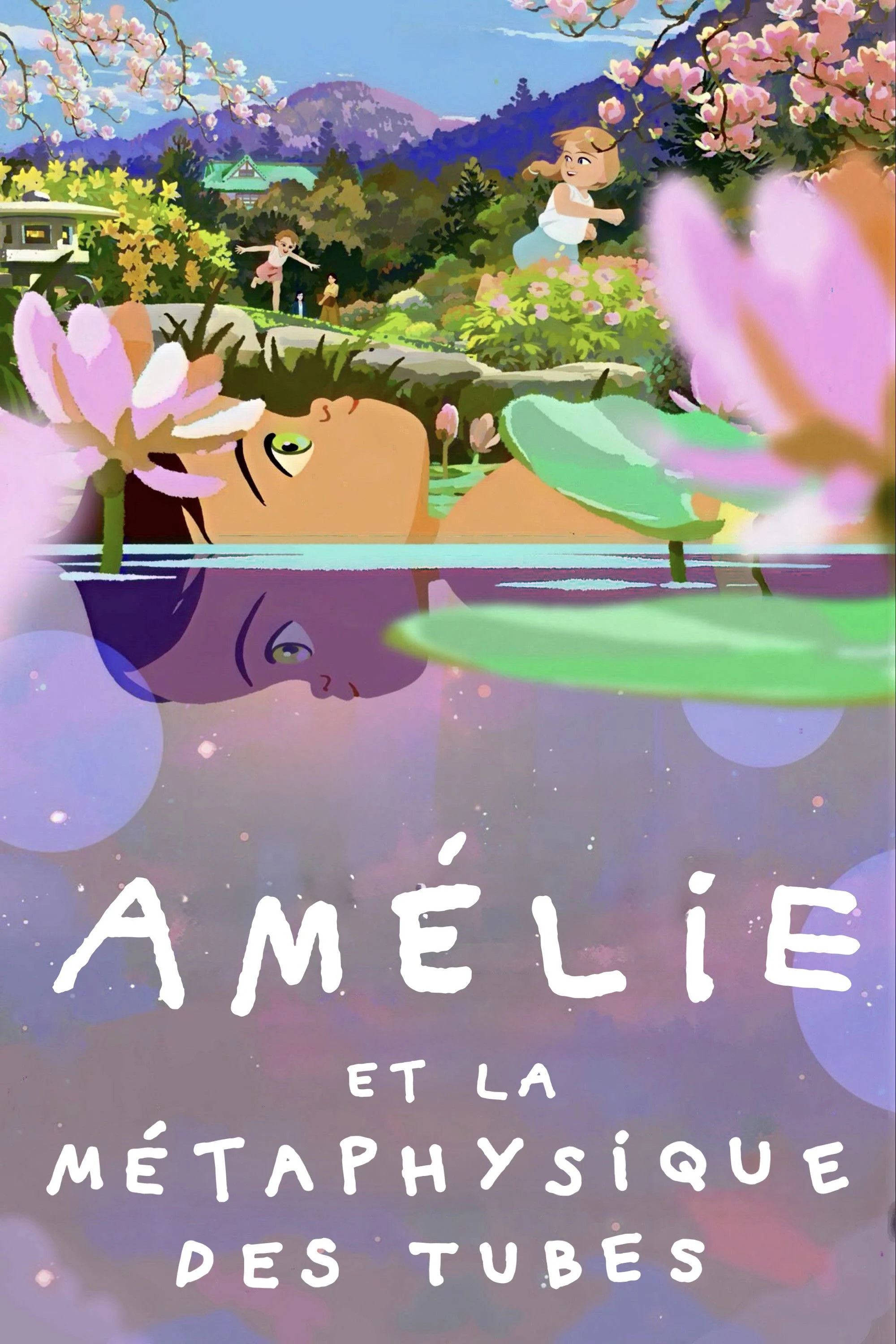Cô Bé Amélie Và Tính Cách Của Mưa - Little Amélie or the Character of Rain