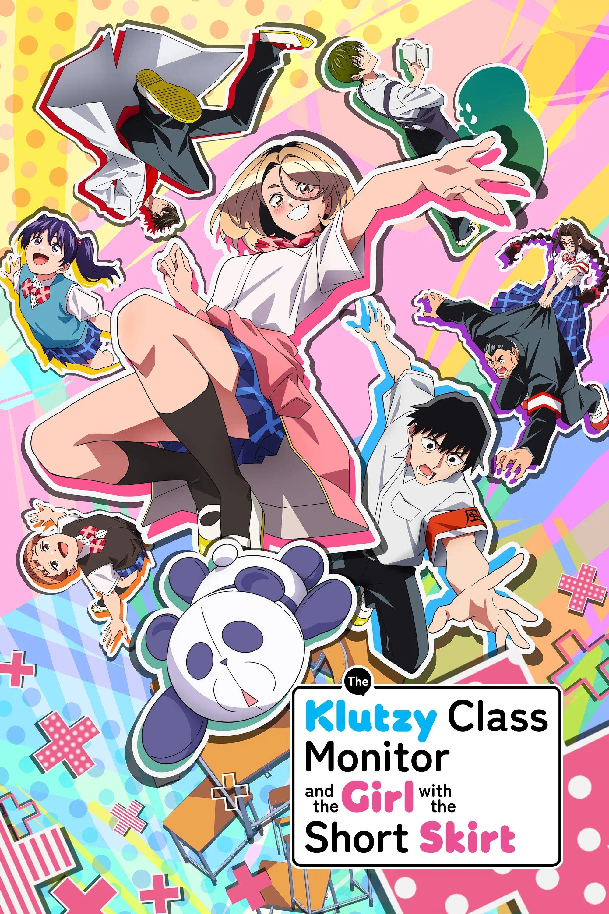 Cô Lớp Trưởng Vụng Về Và Cô Gái Mặc Váy Ngắn - The Klutzy Class Monitor And The Girl With The Short Skirt