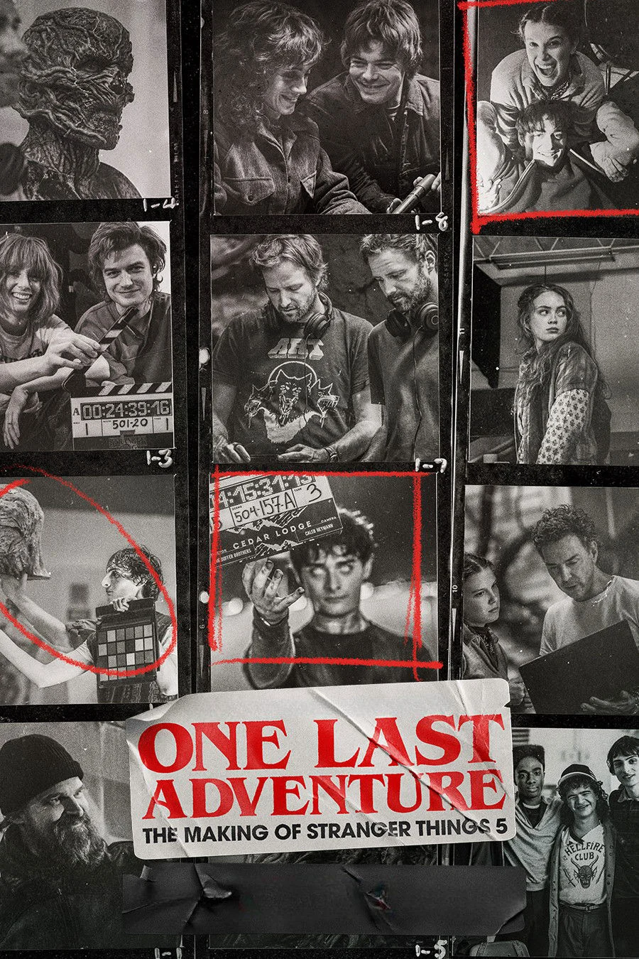 Cuộc Phiêu Lưu Cuối: Hậu Trường Cậu Bé Mất Tích 5 - One Last Adventure: The Making of Stranger Things 5
