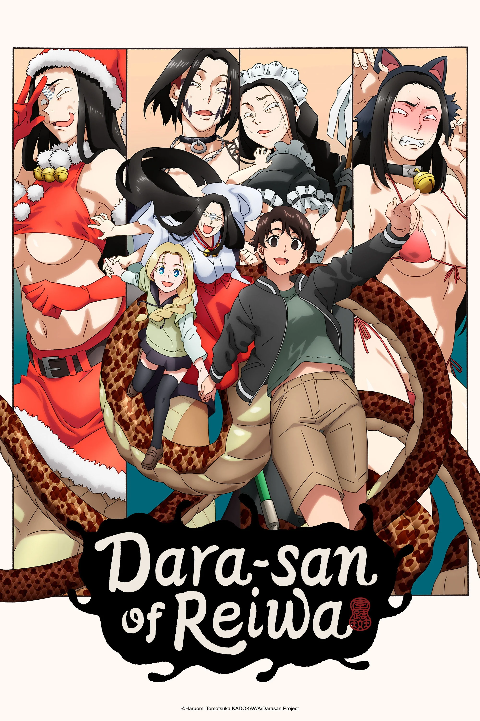Cuộc Sống Ở Thời Lệnh Hòa Của Ngài Dara - Dara-san Of Reiwa