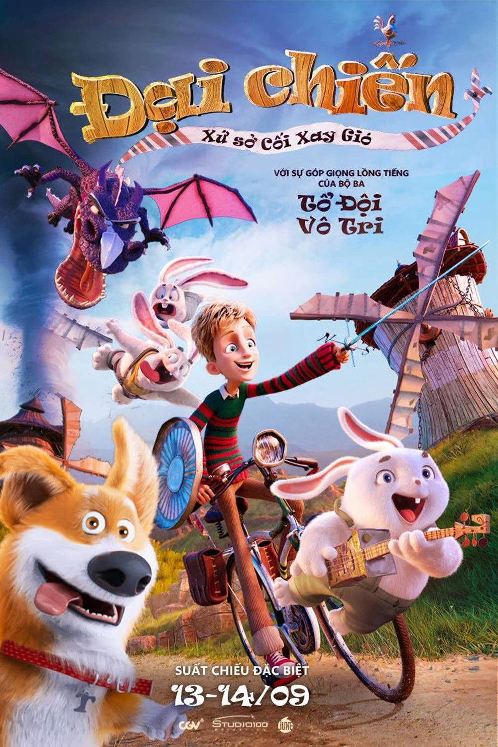 Đại Chiến Xứ Sở Cối Xay Gió - Storm Crashers