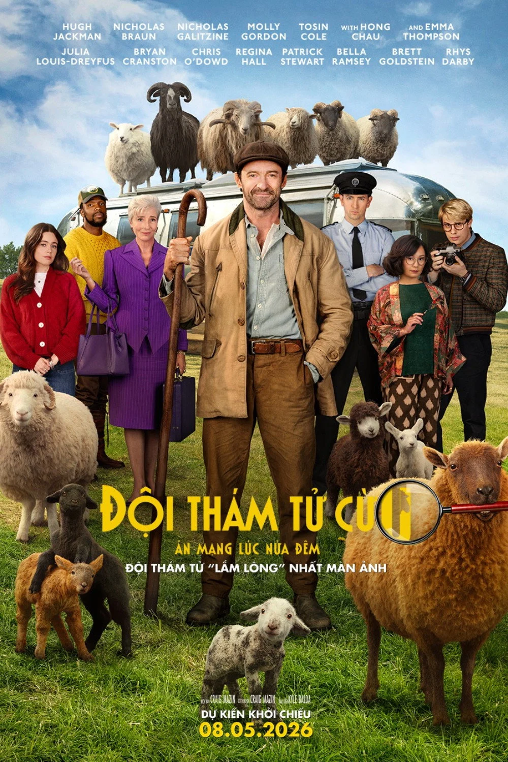 Đội Thám Tử Cừu: Án Mạng Lúc Nửa Đêm - The Sheep Detectives