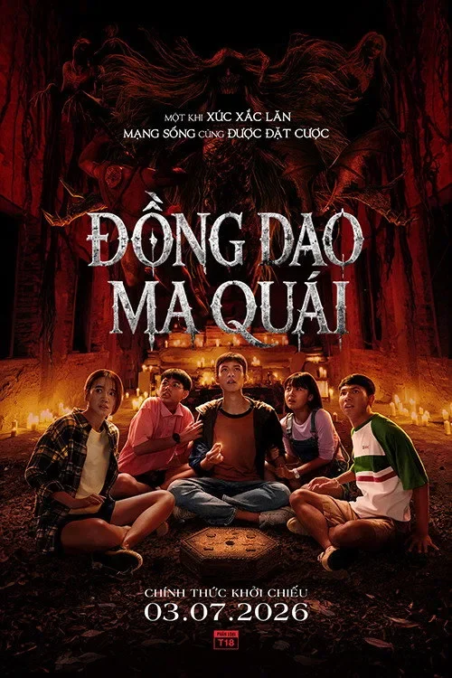 Đồng Dao Ma Quái (Bàn Cờ Ma) - Ghost Board