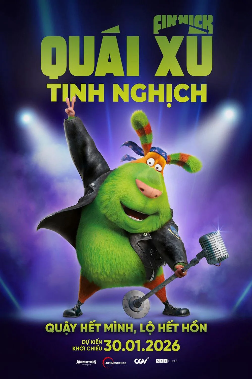 Finnick 2: Quái Xù Tinh Nghịch - Finnick 2