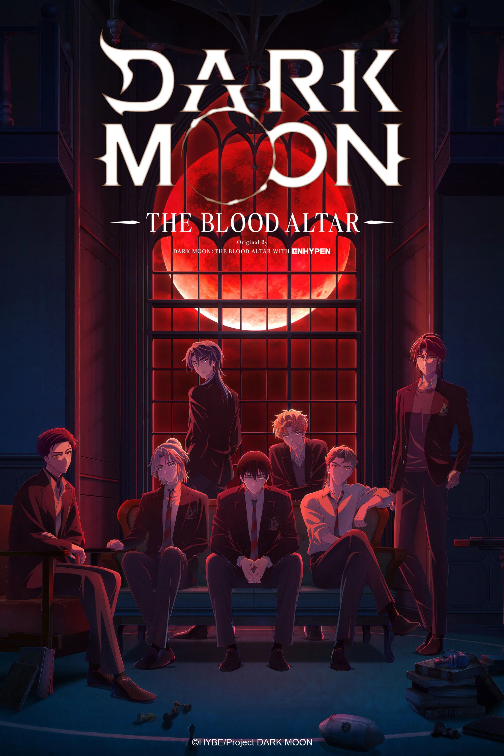 Hắc Nguyệt: Tế Đàn Của Trăng - DARK MOON: THE BLOOD ALTAR