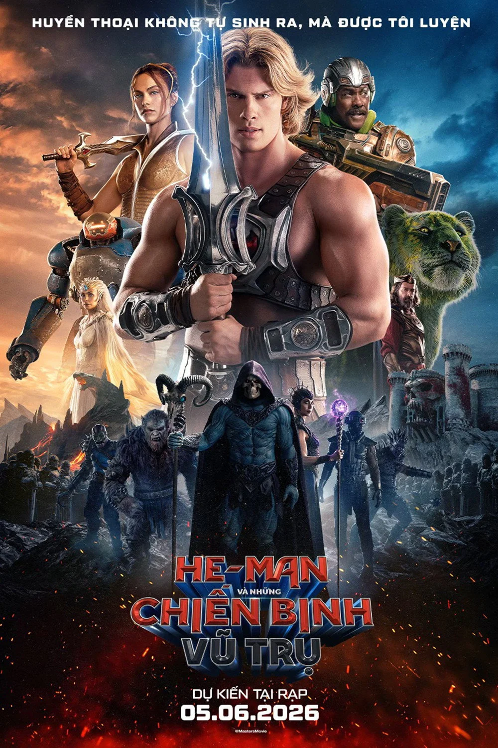 He-Man và Những Chiến Binh Vũ Trụ - Masters of the Universe