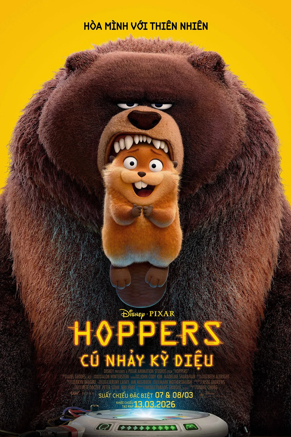 Hoppers: Cú Nhảy Kỳ Diệu - Hoppers