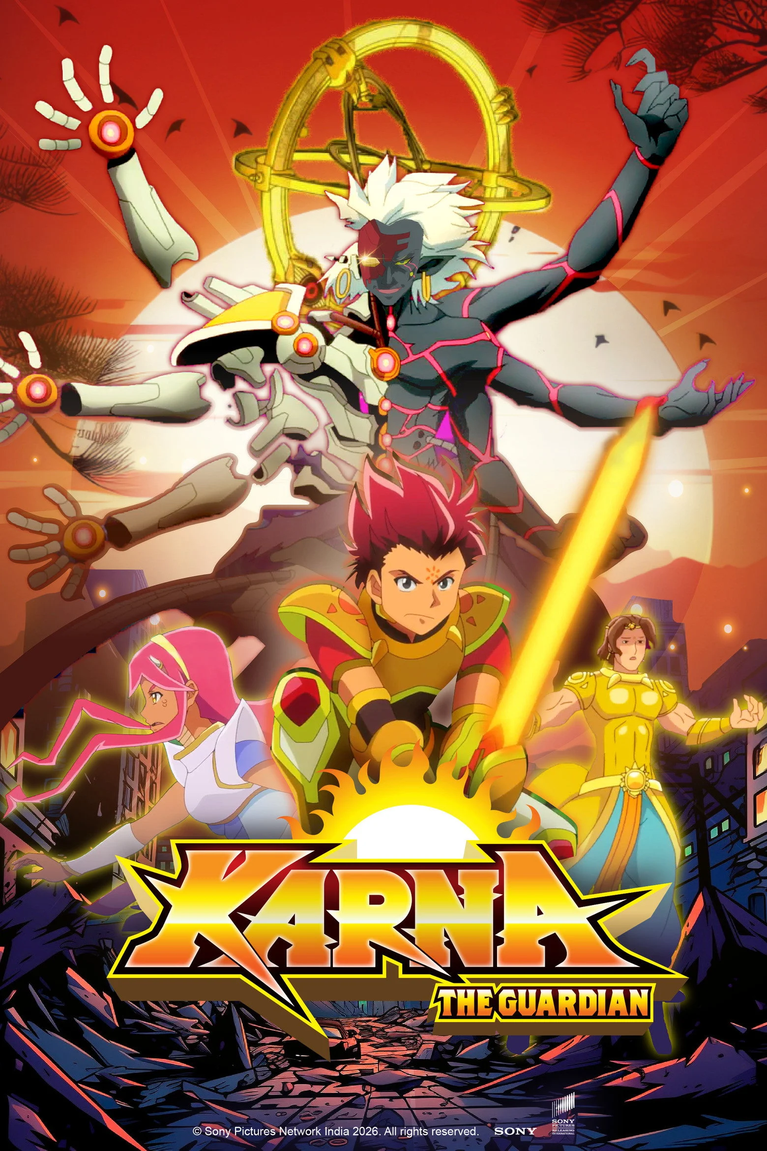 Karna Người Bảo Vệ - Karna The Guardian