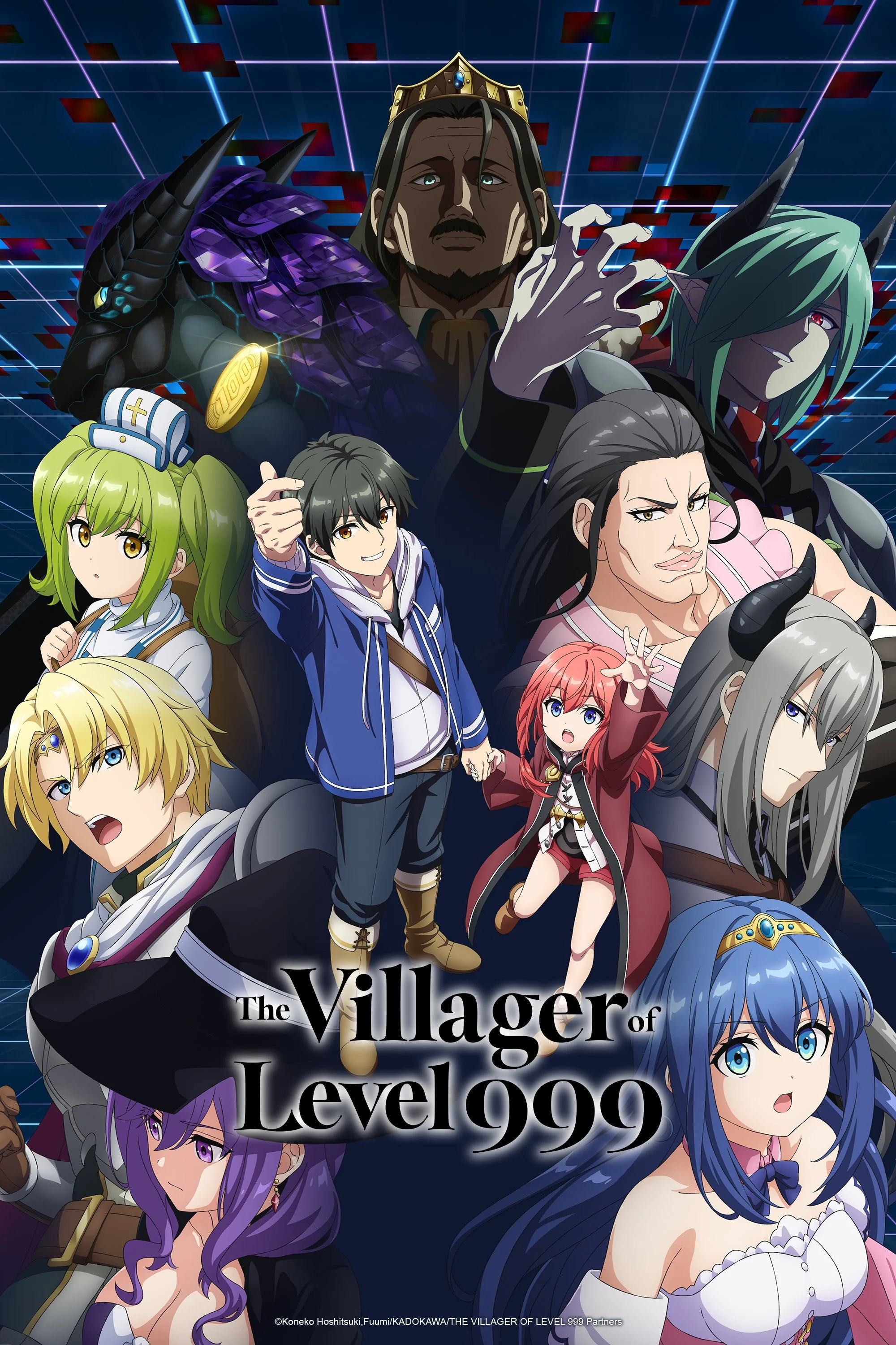 Kẻ Mang Cấp 999 Từ Làng Quê (Dân Làng Cấp 999) - The Villager Of Level 999