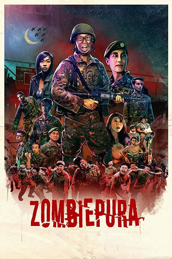 Khu Biệt Giam Xác Sống - Zombiepura