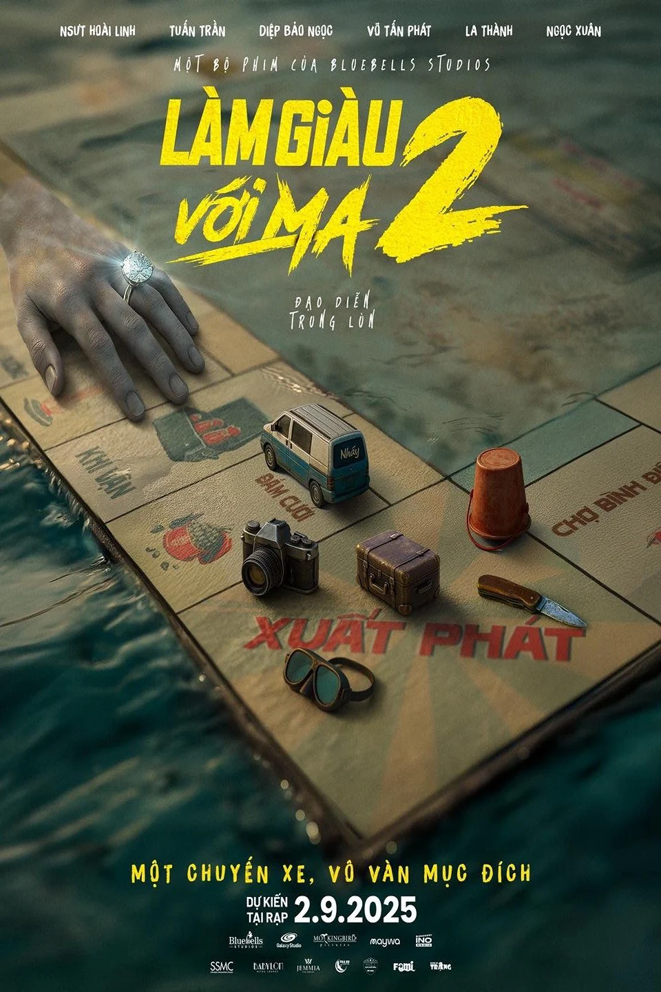 Làm Giàu Với Ma 2: Cuộc Chiến Hột Xoàn - Betting with Ghost 2: The Gem Hunter