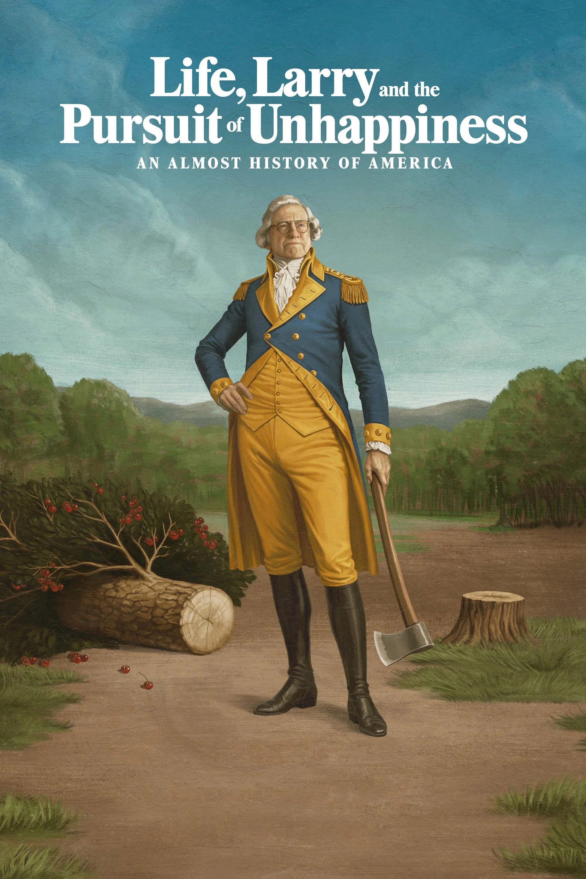 Life, Larry and the Pursuit of Unhappiness: An almost History of America - Life, Larry and the Pursuit of Unhappiness: An almost History of America