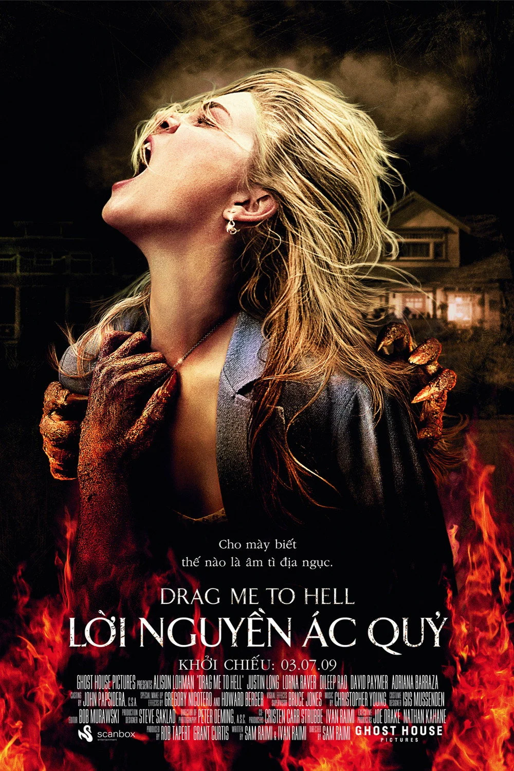 Lời Nguyền Ác Quỷ - Drag Me To Hell