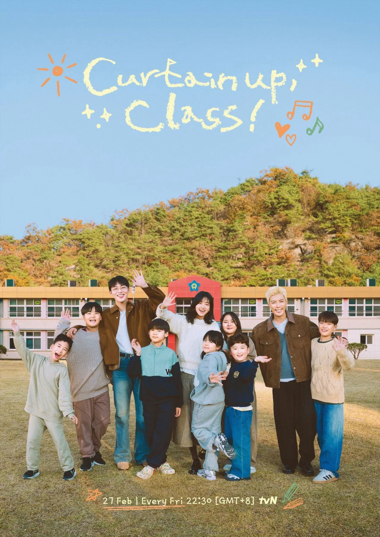 Lớp Học Của Tae Ri - Curtain Up, Class!
