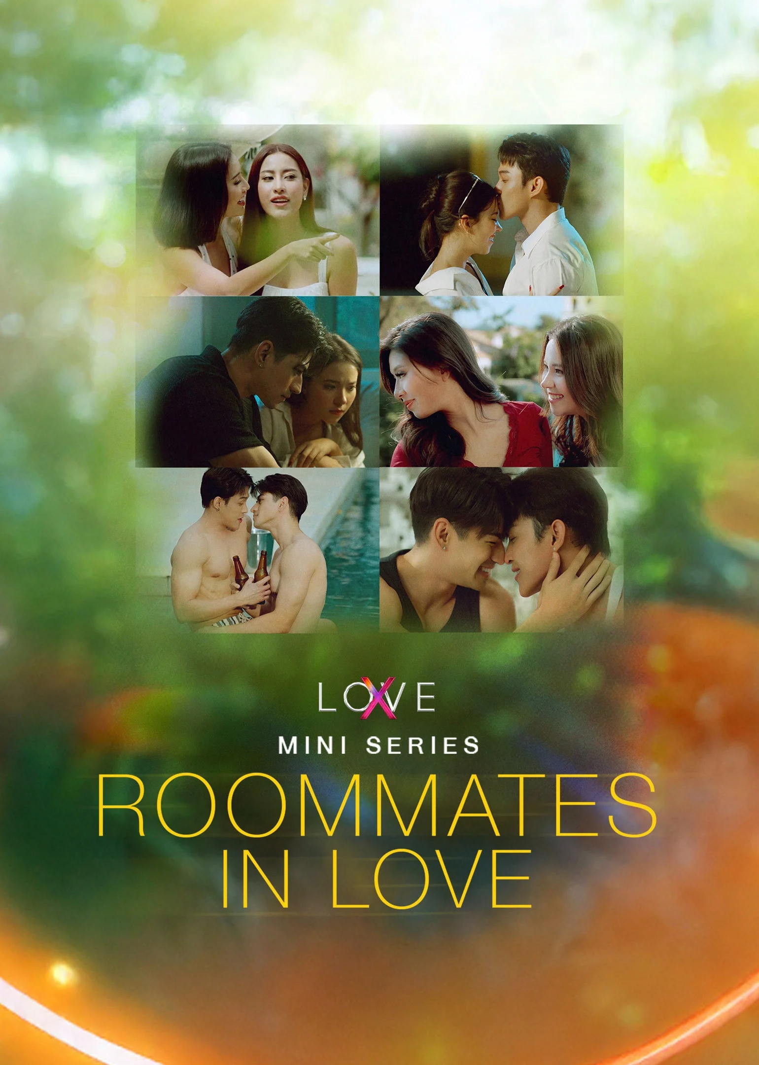 Love(X) Mini Series: Roommates in Love - Love(X) Mini Series: Roommates in Love