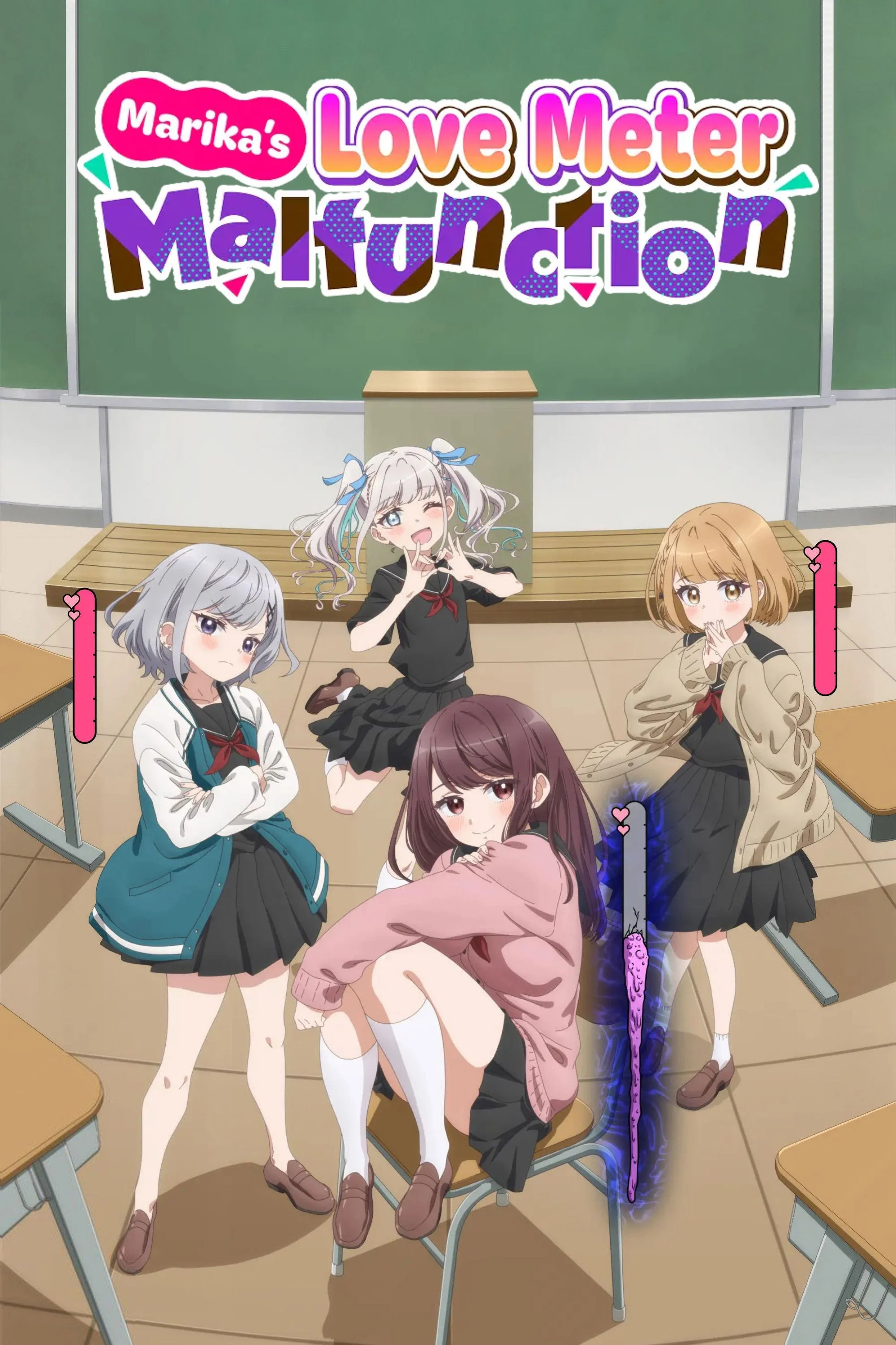 Mức Độ Hảo Cảm Của Matsurika-chan Đã Vượt Ngưỡng - Marika's Love Meter Malfunction