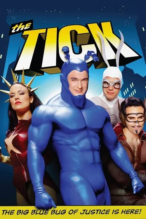 Người Hùng Bọ Xanh (Người Ve Xanh) - The Tick