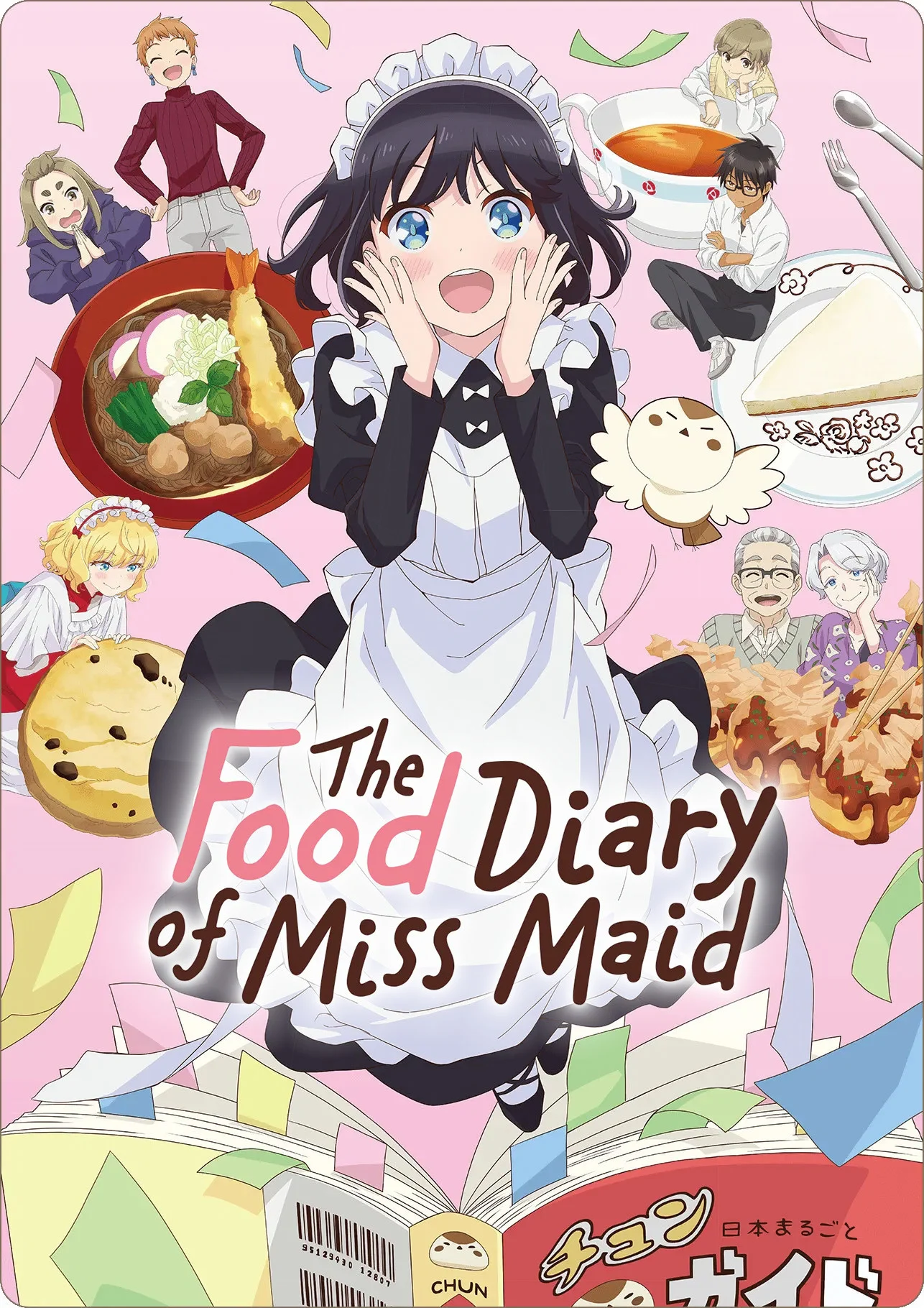 Nhật Kí Ẩm Thực Của Nàng Hầu Sành Ăn - The Food Diary Of Miss Maid