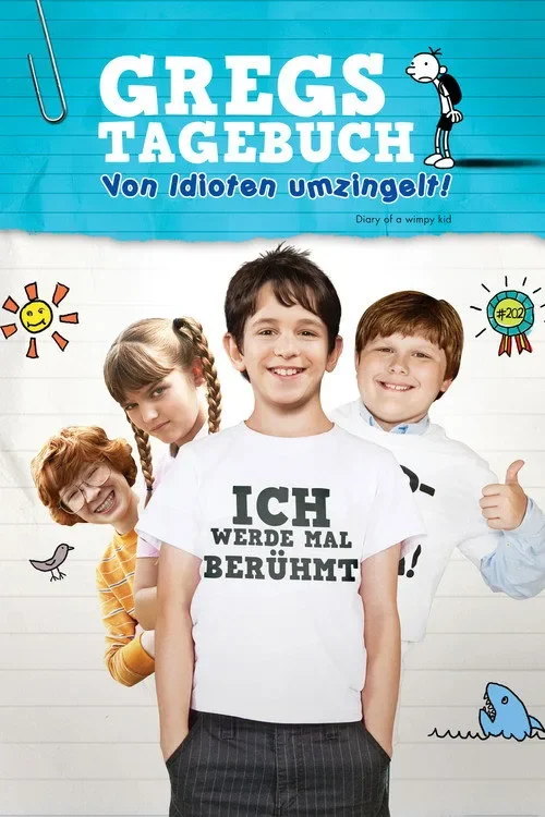 Nhật Ký Cậu Bé Nhút Nhát - Diary Of A Wimpy Kid