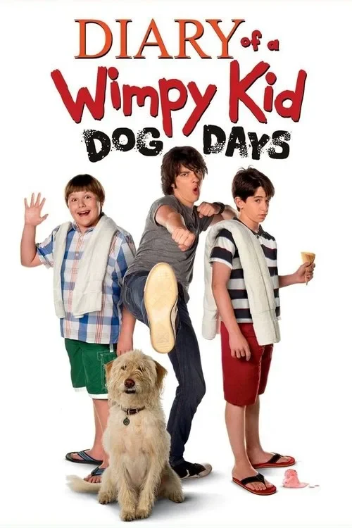 Nhật Ký Cậu Bé Nhút Nhát: Những Ngày Hè Oi Bức - Diary Of A Wimpy Kid: Dog Days