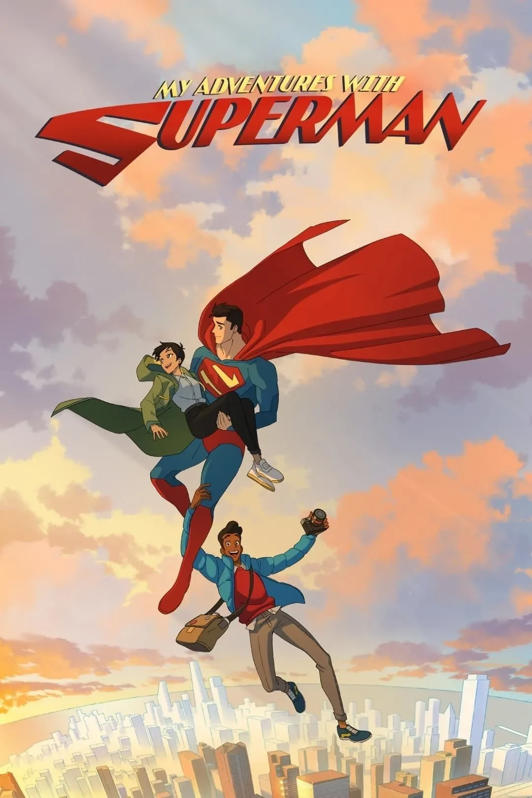 Những Cuộc Phiêu Lưu Cùng Superman (Phần 1) - My Adventures With Superman (Season 1)