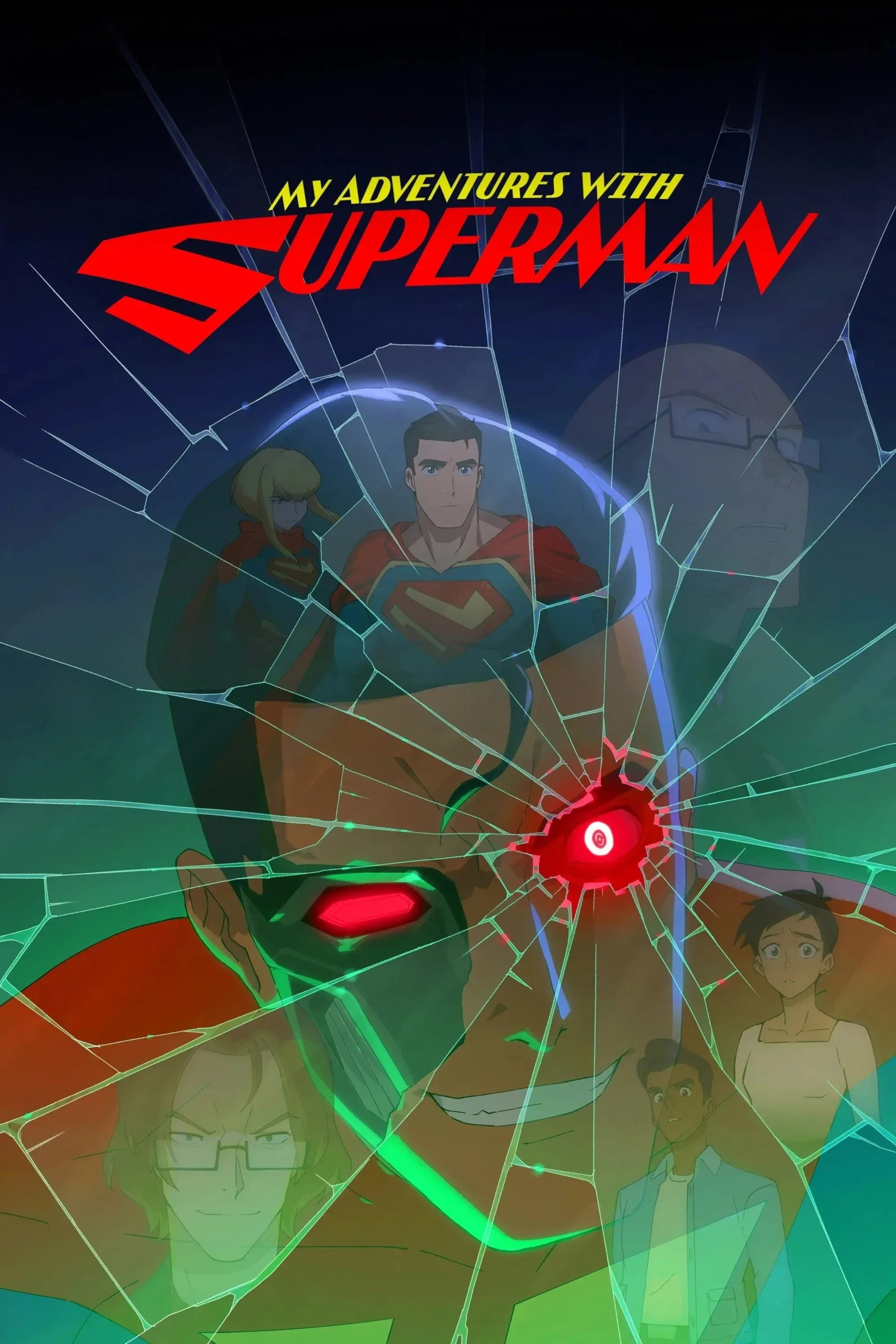 Những Cuộc Phiêu Lưu Cùng Superman (Phần 3) - My Adventures With Superman (Season 3)