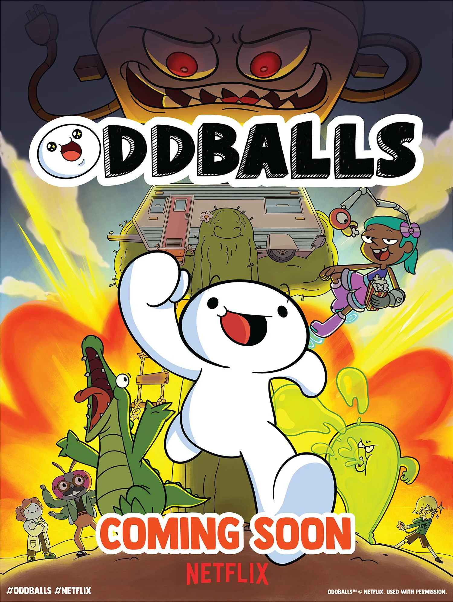 Những Cuộc Phiêu Lưu Kỳ Quặc Của James Và Max (Phần 1) - Oddballs (Season 1)