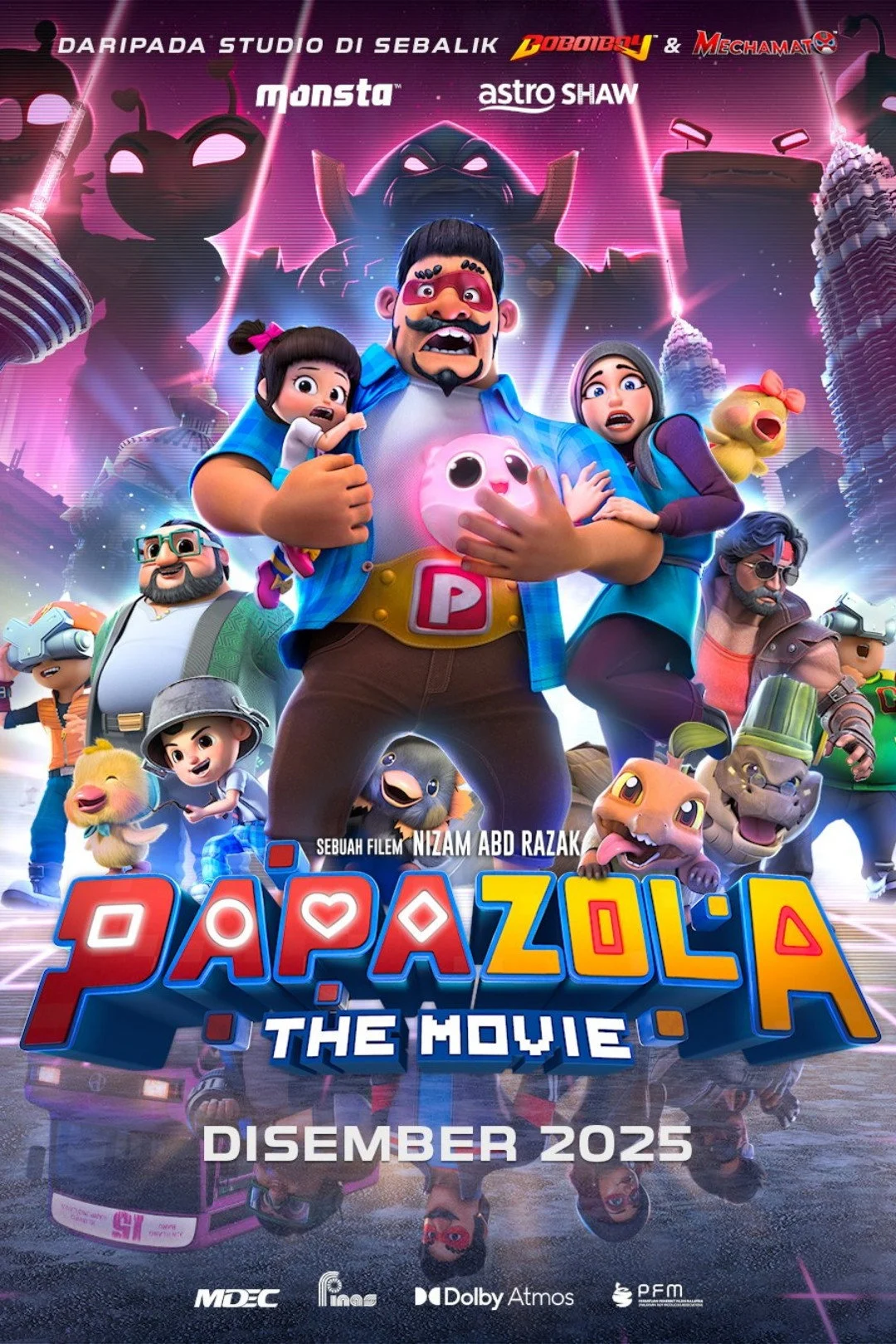 Papa Zola: Bản Điện Ảnh - Papa Zola: The Movie