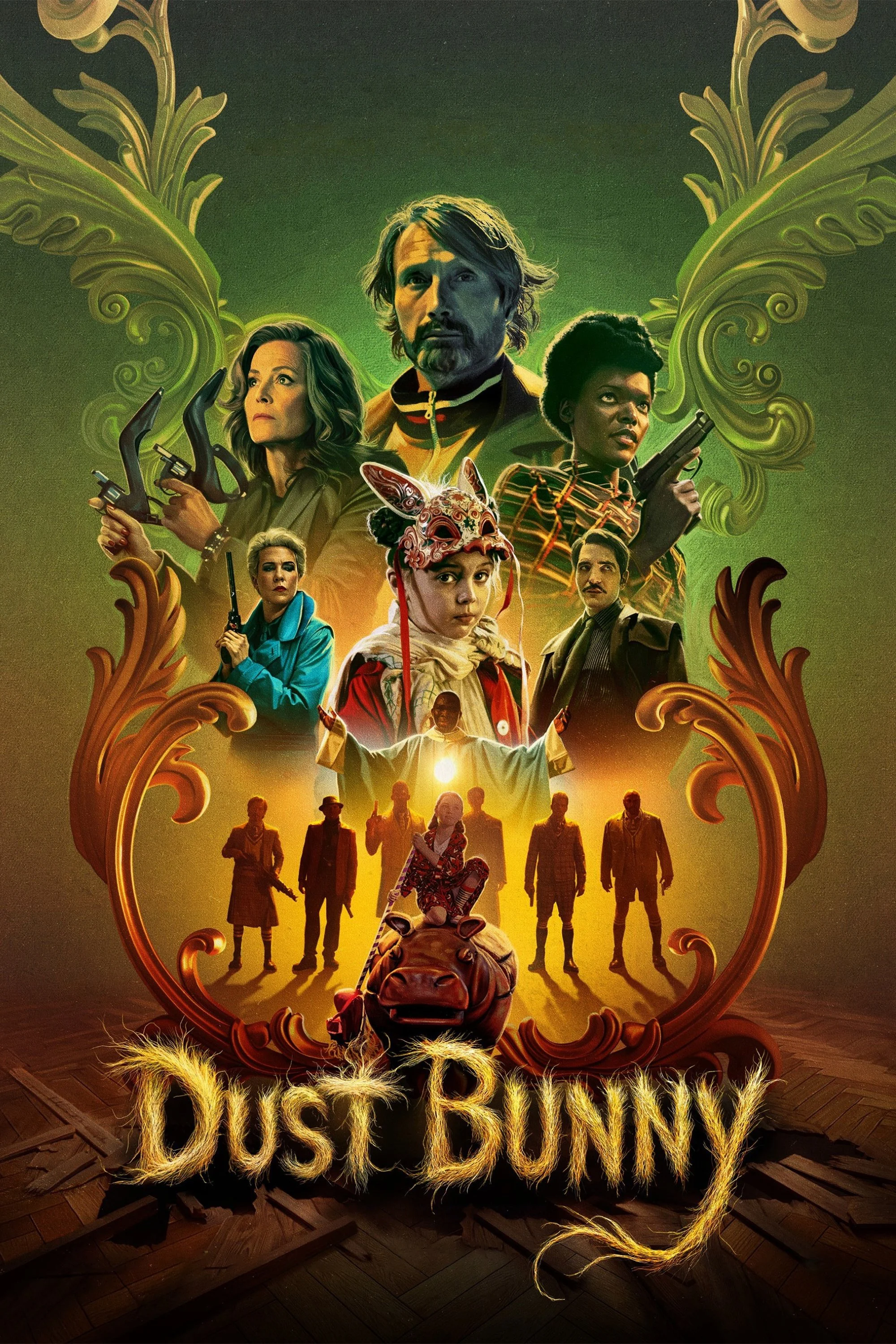 Quái Vật Dưới Gầm Giường - Dust Bunny