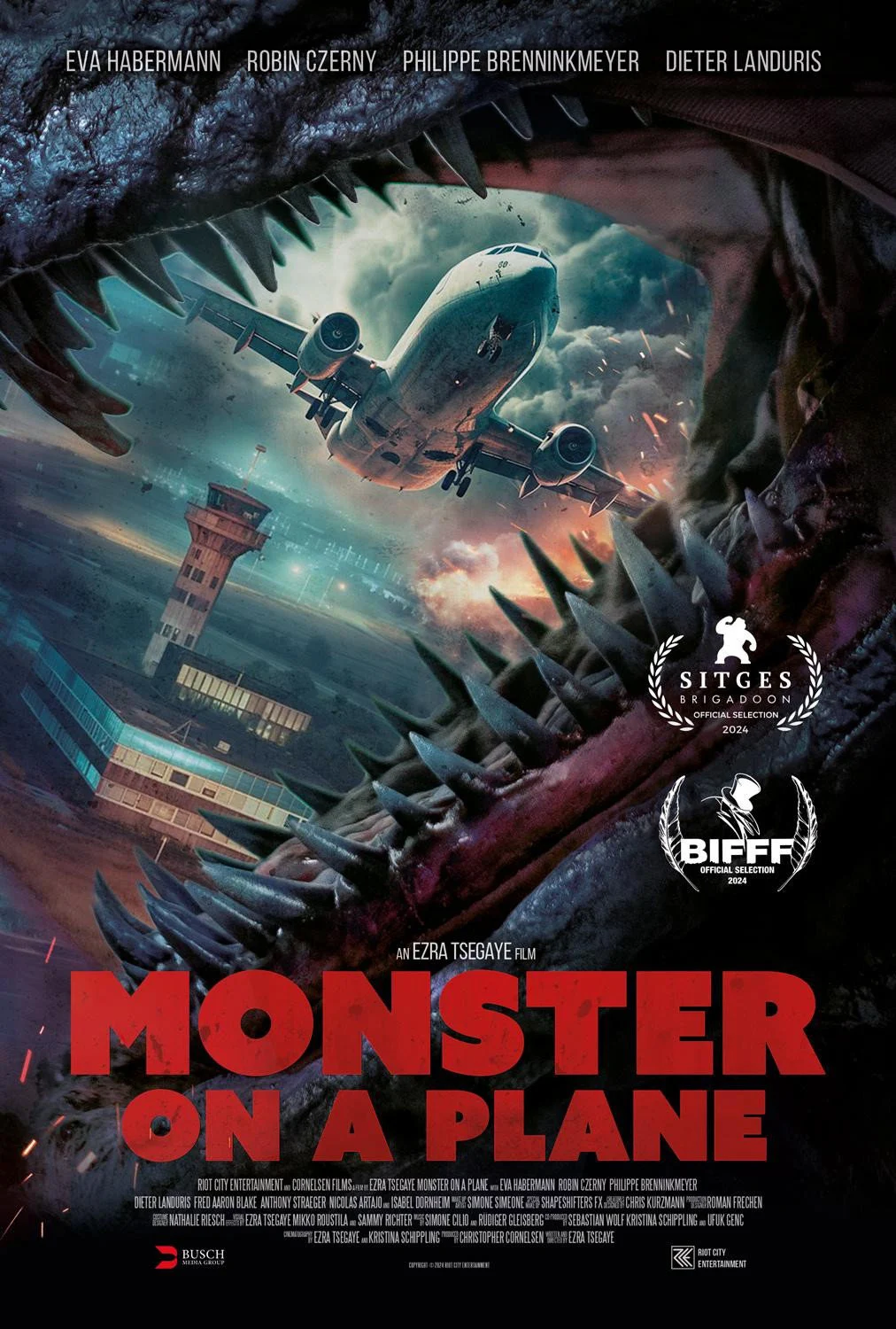 Quái vật trên máy bay - Monster on a Plane