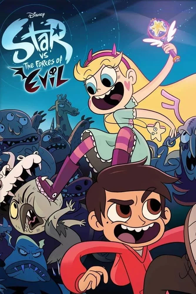Star và Cuộc Chiến Với Các Thế Lực Yêu Quái (Phần 1) - Star vs. the Forces of Evil (Season 1)