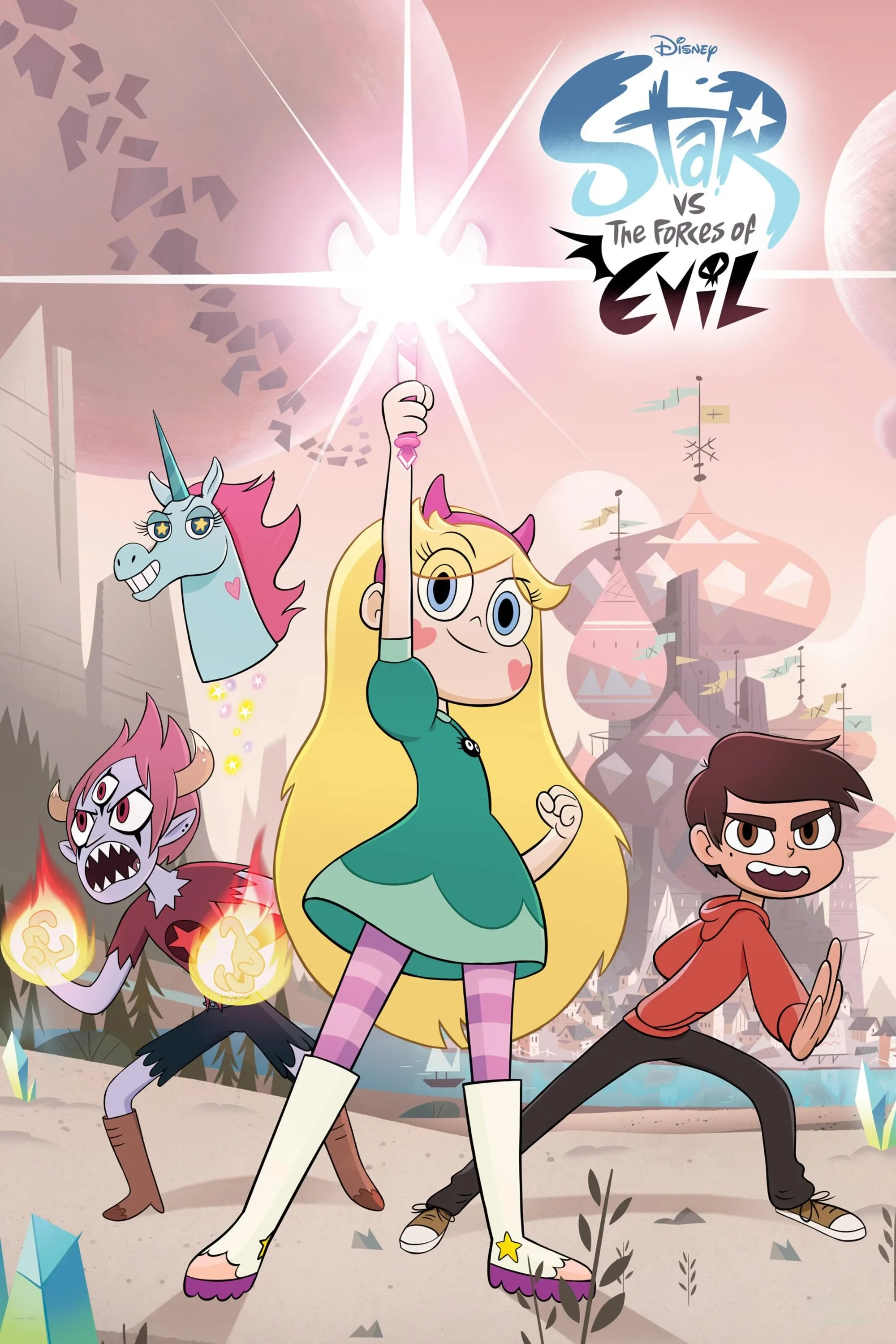 Star và Cuộc Chiến Với Các Thế Lực Yêu Quái (Phần 3) - Star vs. the Forces of Evil (Season 3)